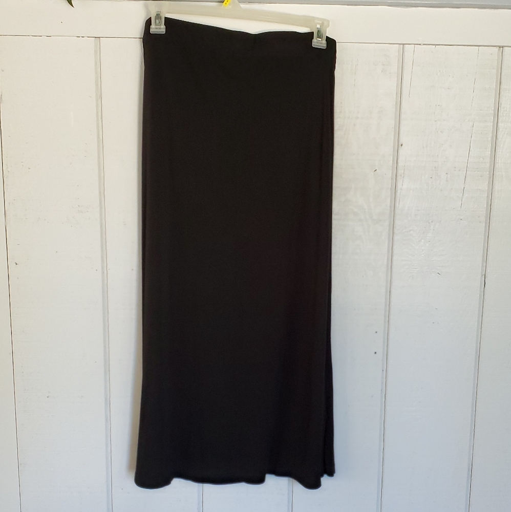HOT DEAL  🔥 Black Maxi Skirt